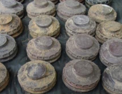 UXO clearance